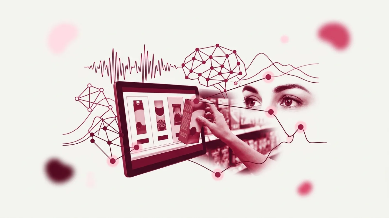 Teste de embalagem com eye tracking: Destaque na gôndola